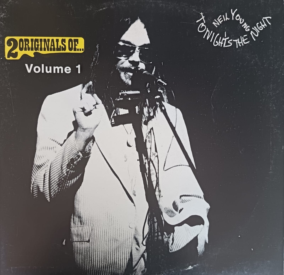 Neil Young - Tonight’s The Night / Zuma (Two Originals Of…) (2xLP)
