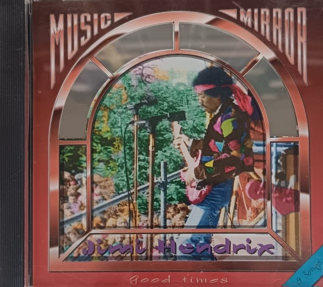 Jimi Hendrix – Good Times (CD)