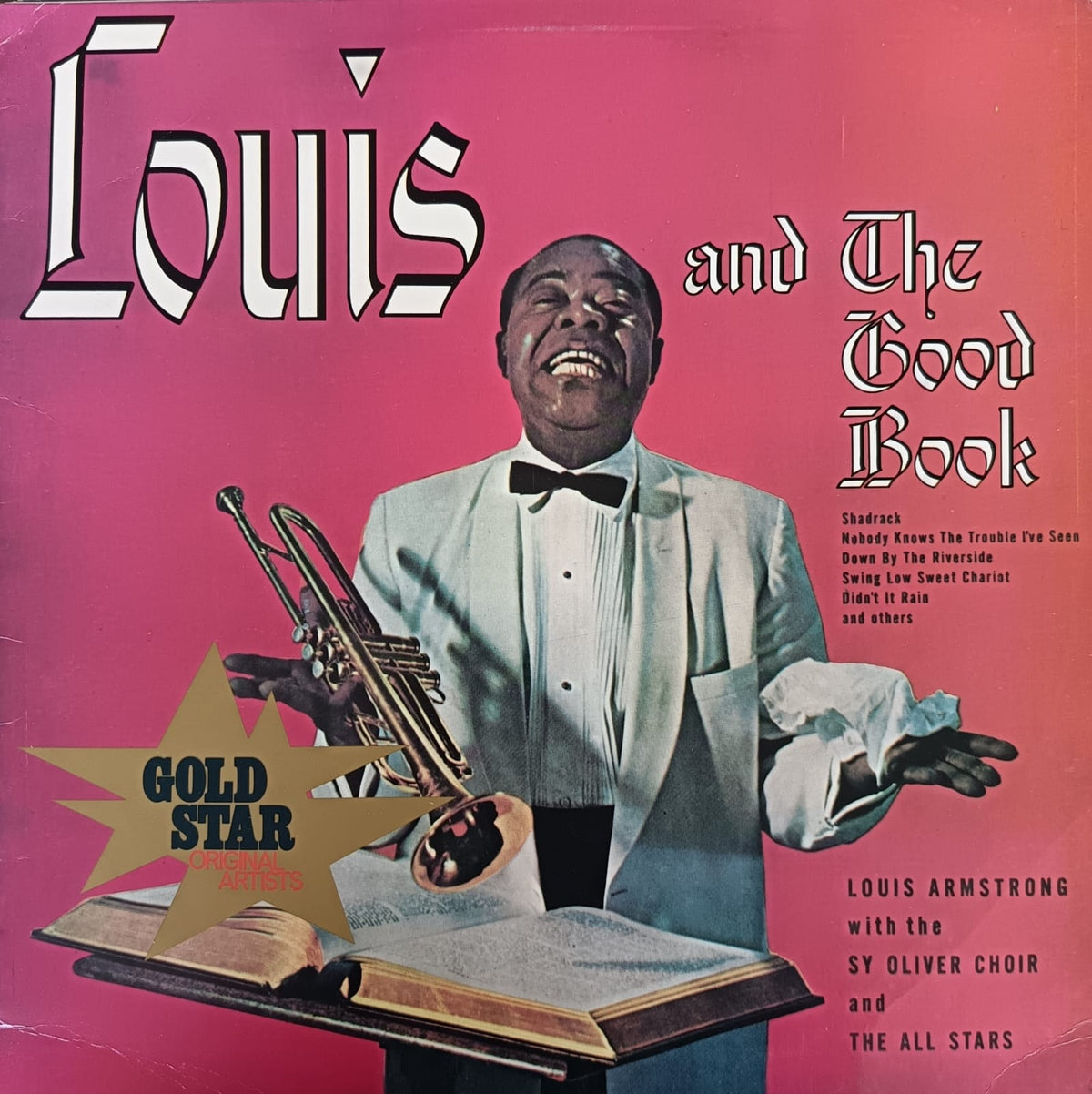 Louis Armstrong And The All Stars With The Sy Oliver Choir – Louis And The Good Book