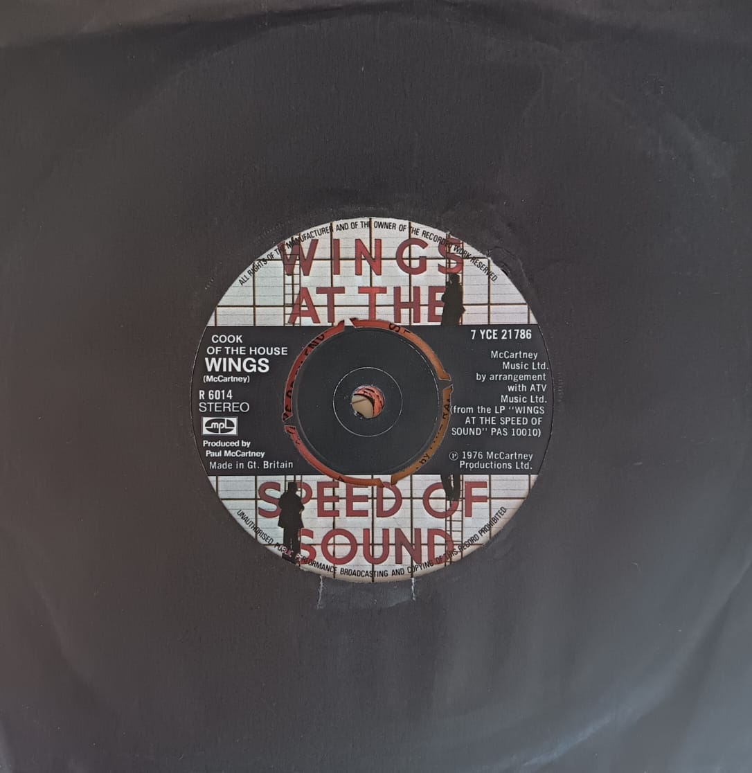 Wings – Silly Love Songs 7”