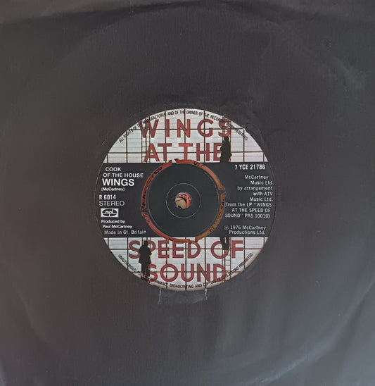Wings – Silly Love Songs 7”